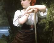 威廉 阿道夫 布格罗 : 割干草者